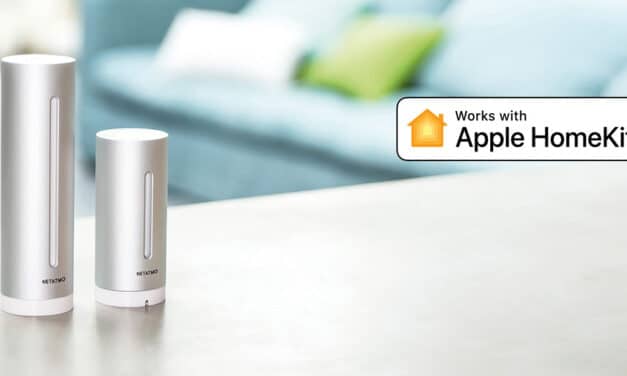 Netatmo : la station météo devient compatible HomeKit et la caméra Welcome un système de sécurité