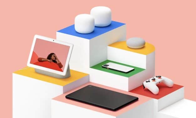Google dévoile ses nouveaux produits Nest