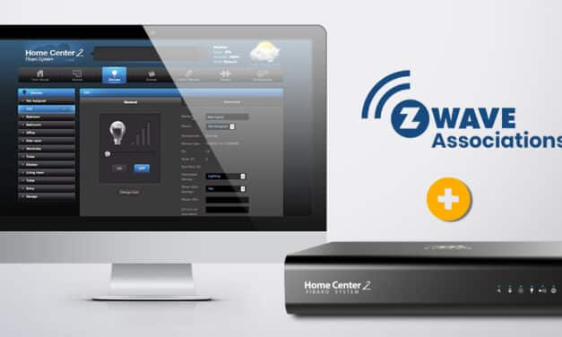 Gestion des associations Z-Wave avec la box domotique Fibaro Home Center 2