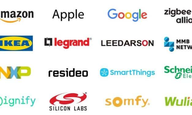 Apple, Amazon, Google et Zigbee préparent un nouveau standard pour la domotique