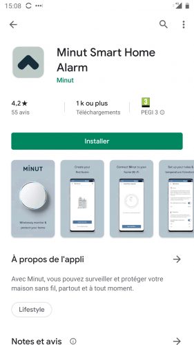 minut install app 1
