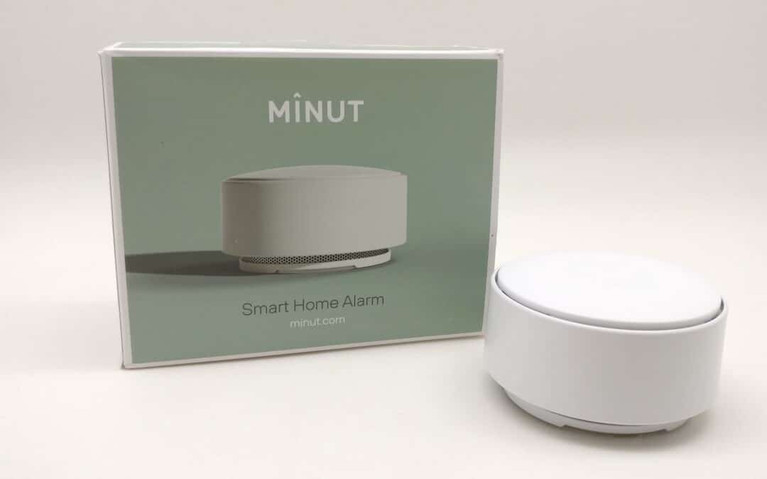 #Test de l’alarme sans fil connectée Mînut