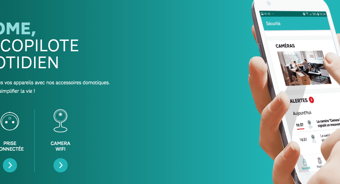 SFR Home: de retour dans la maison connectée