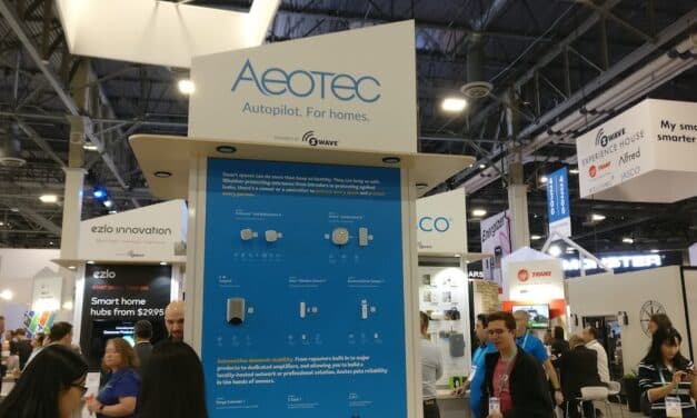 #CES2020 : Aeotec annonce sa gamme Z-Wave Gen7