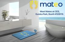 Mateo, le tapis de bain intelligent, présenté au #CES2020