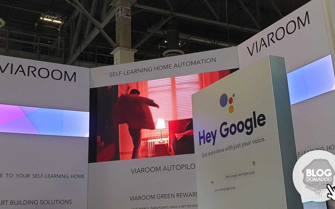 Viaroom ajoute l’Autopilot à la maison connectée #CES2020