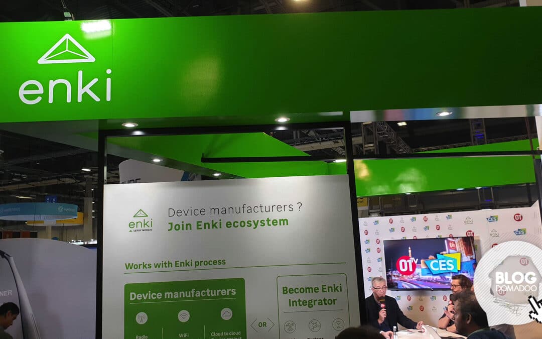 Enki annonce 3 nouveautés au #CES2020