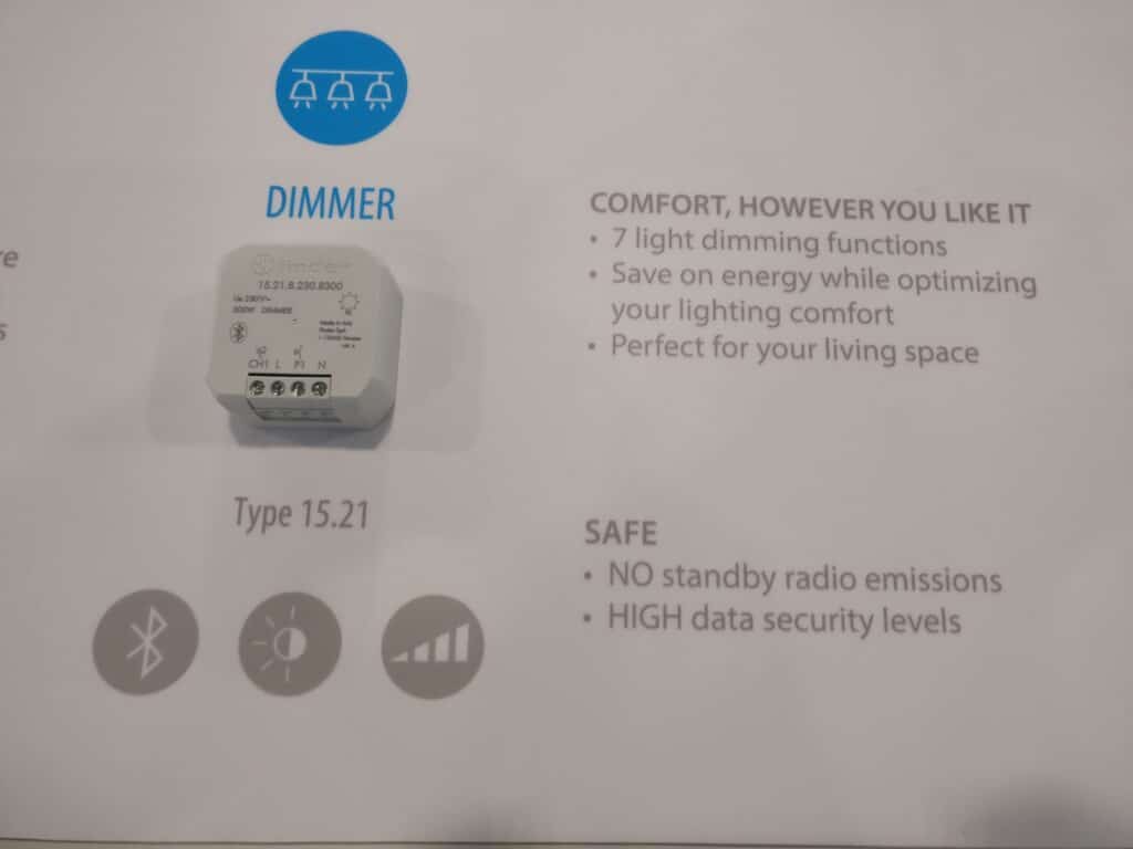 finder yesly ces2020 dimmer