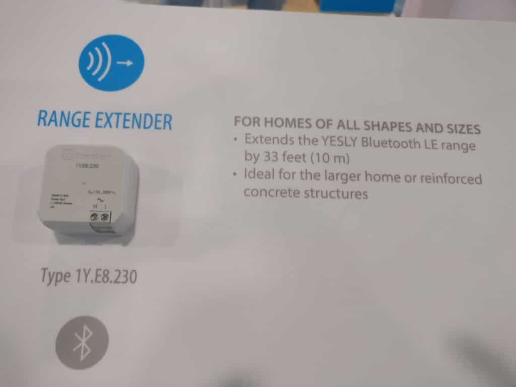 finder yesly ces2020 range extender