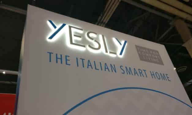 YESLY, la solution domotique de Finder présentée au #CES2020