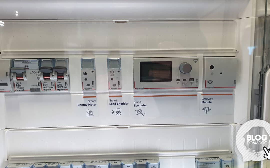 Legrand présente son tableau électrique connecté résidentiel Drivia with Netatmo au #CES2020
