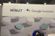 #CES2020 : Mînut, une alarme connectée tout en un