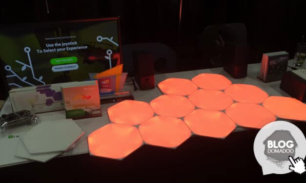 #CES2020 : Nanoleaf ajoute de l’intelligence à son éclairage connecté