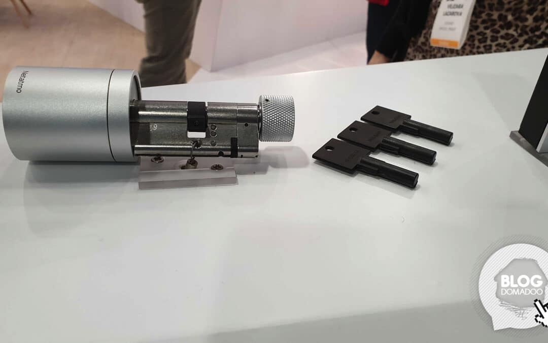 Netatmo dévoile sa serrure intelligente au #CES2020