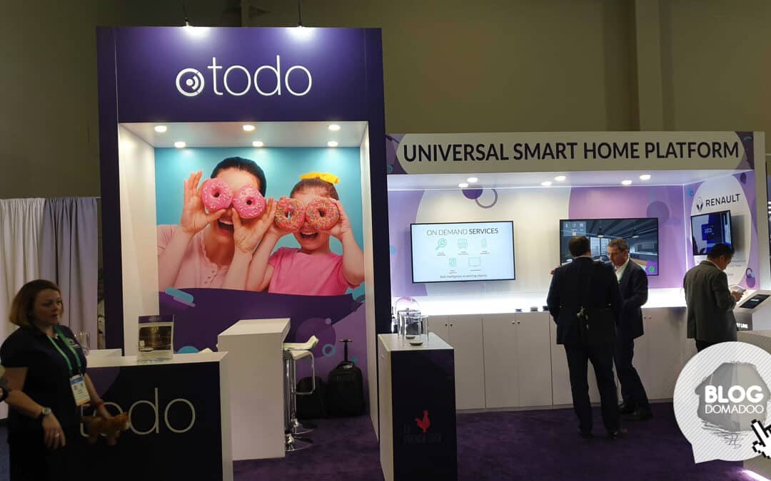 Otodo permet de piloter sa SmartHome depuis les voitures Renault #CES2020