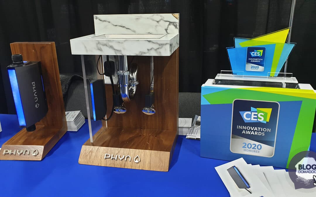 Phyn détecte les fuites d’eau au #CES2020