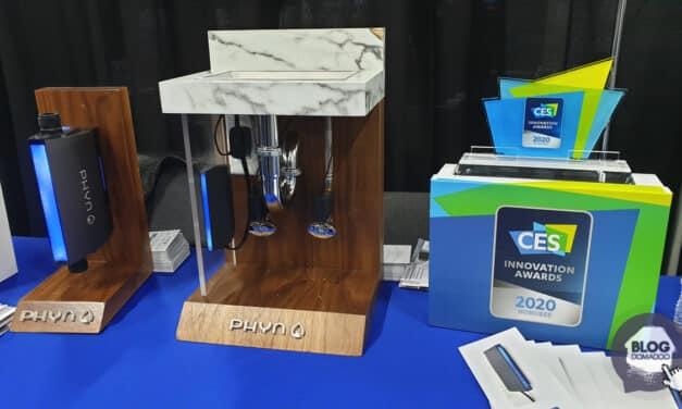 Phyn détecte les fuites d’eau au #CES2020