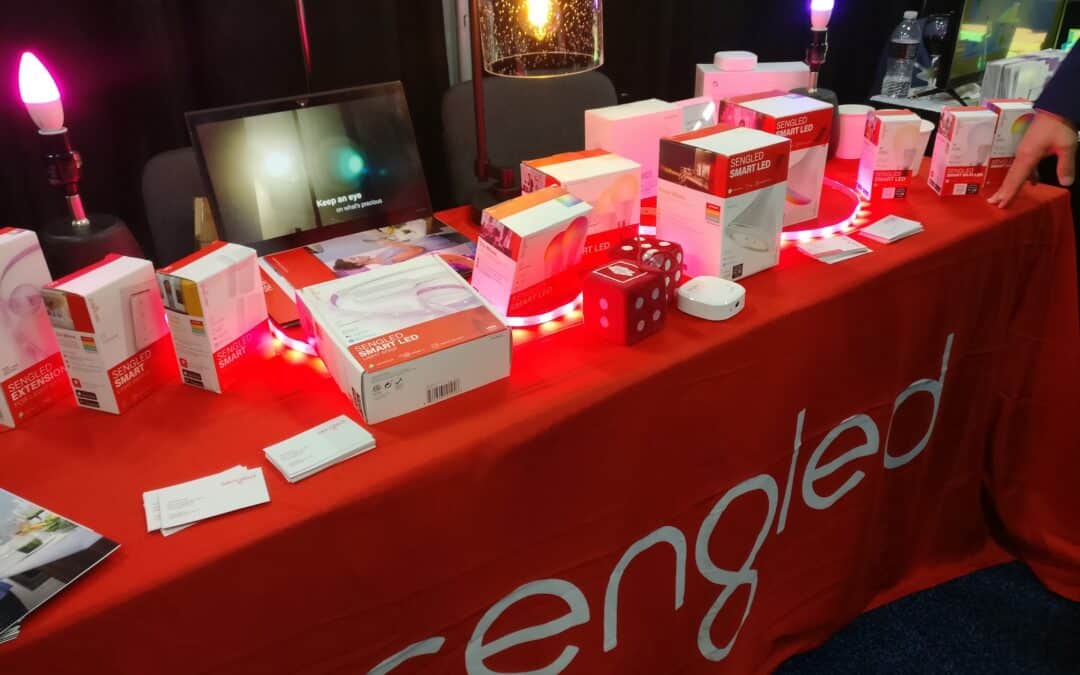 #CES2020 : Sengled dévoile des nouveautés pour sa gamme d’éclairage connecté