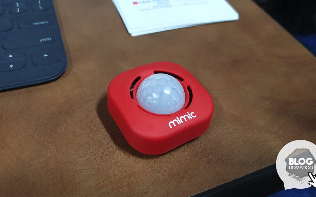 #CES2020 Mimic Go: le système de sécurité à emporter partout !