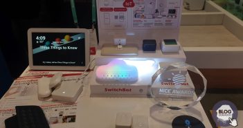 SwitchBot Curtain, le petit robot qui automatise vos rideaux au #CES2020