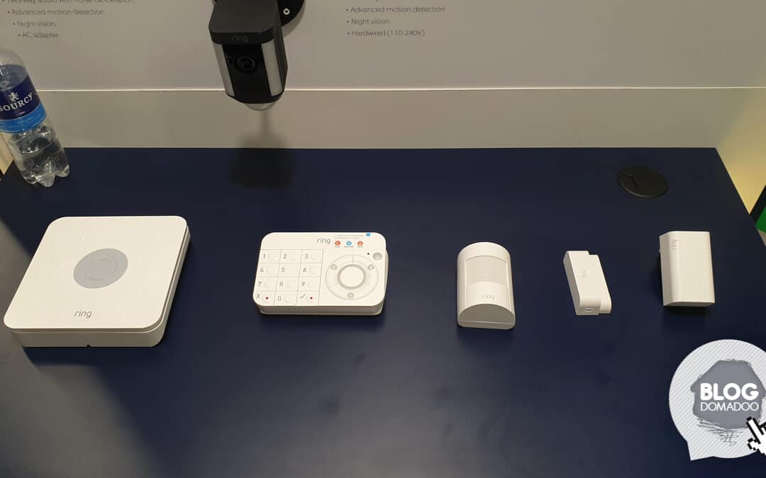 Ring présent sur la Z-Wave Alliance à #ISE2020
