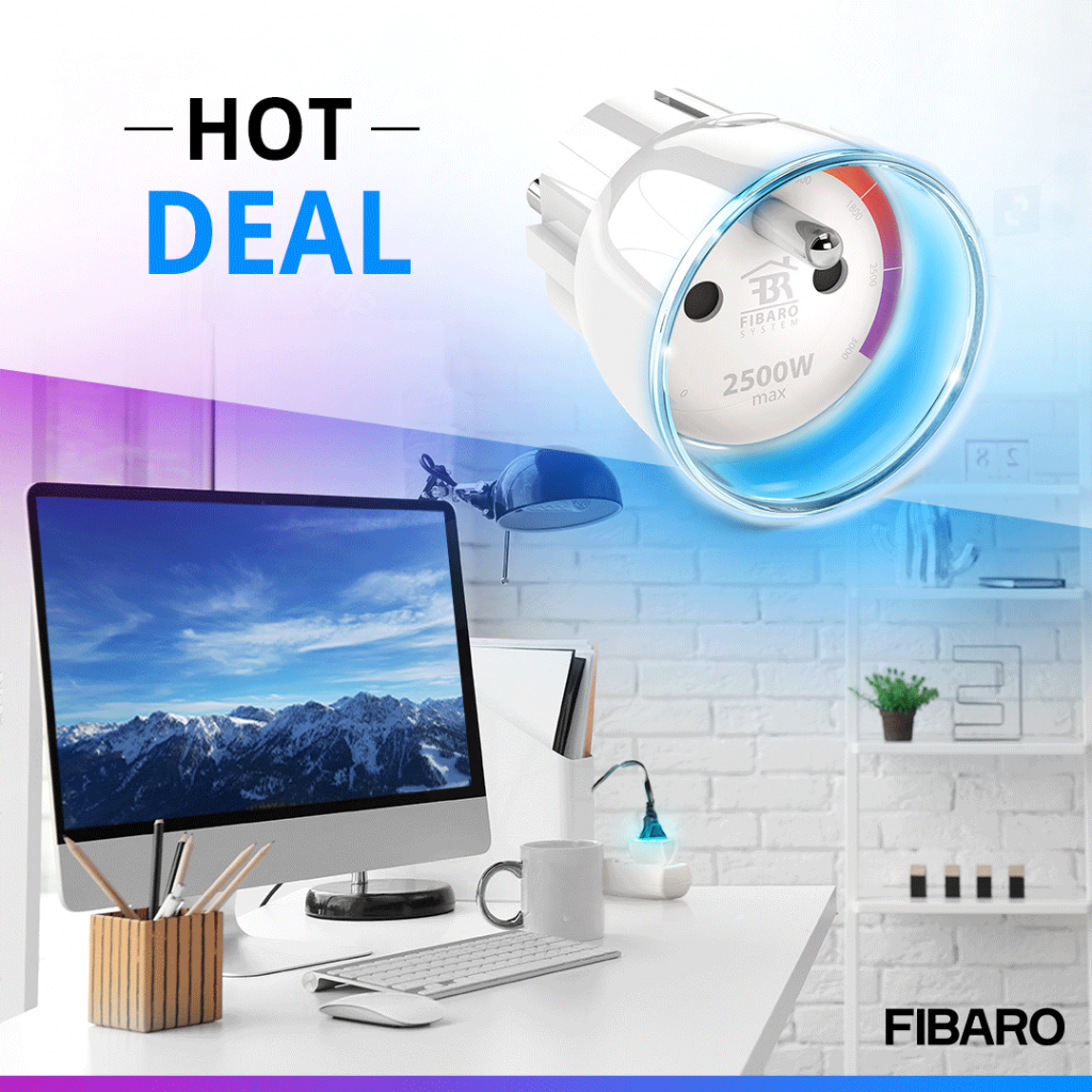 fibaro wall plug new price 2020