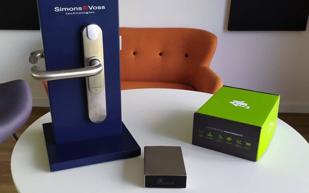 Jeedom s’allie avec SimonsVoss pour le contrôle d’accès intelligent