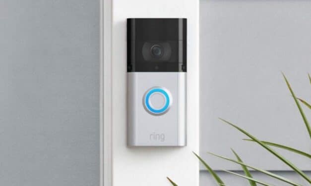 Amazon annonce sa nouvelle sonnette vidéo connectée Ring Video Doorbell 3