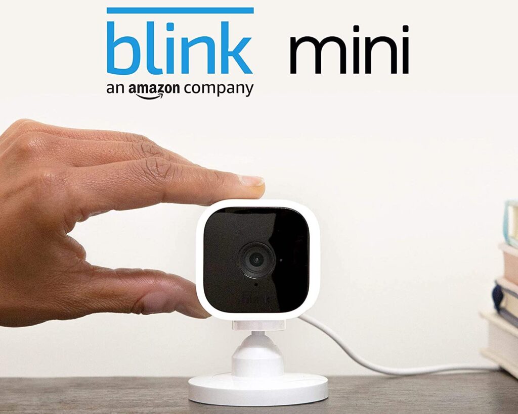 amazon blink mini une