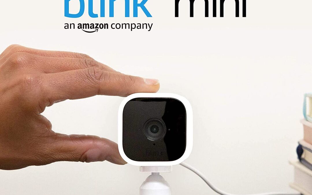 Blink Mini la nouvelle caméra d’Amazon à seulement 40€