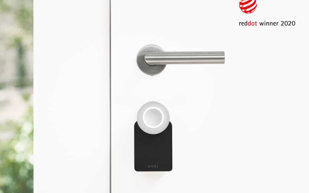 Smart Lock de Nuki récompensée d’un Red Dot Award