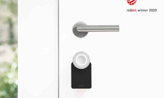 Smart Lock de Nuki récompensée d’un Red Dot Award