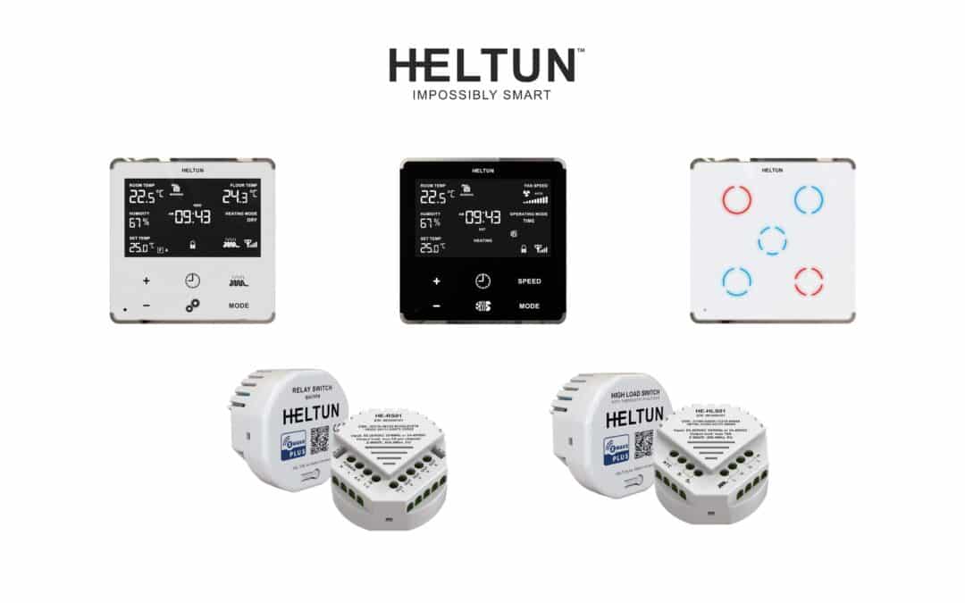 Heltun dévoile ses nouveaux produits Z-Wave en série 700