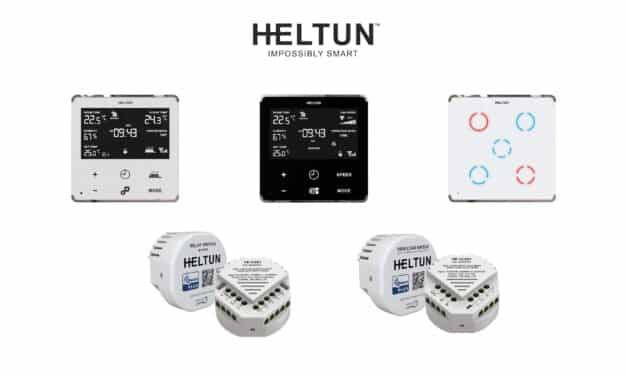 Heltun dévoile ses nouveaux produits Z-Wave en série 700