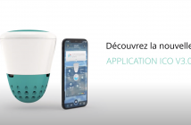 Nouvelle application mobile pour la sonde de piscine connectée Ondilo ICO ico ondilo app v3 une