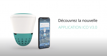 Nouvelle application mobile pour la sonde de piscine connectée Ondilo ICO ico ondilo app v3 une