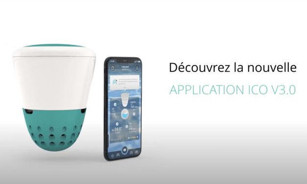 Nouvelle application mobile pour la sonde de piscine connectée Ondilo ICO