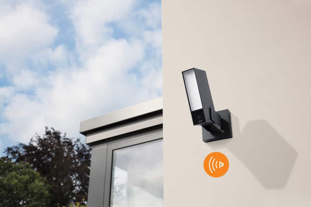 netatmo camera securite intelligente sirene une