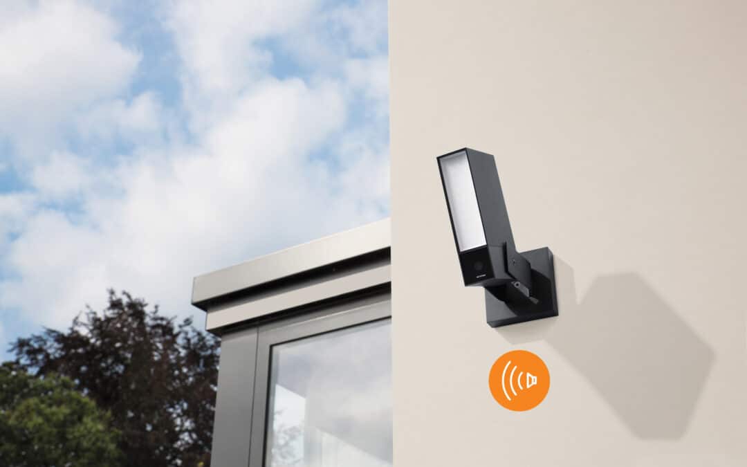 Une nouvelle caméra extérieure avec sirène intégrée chez Netatmo