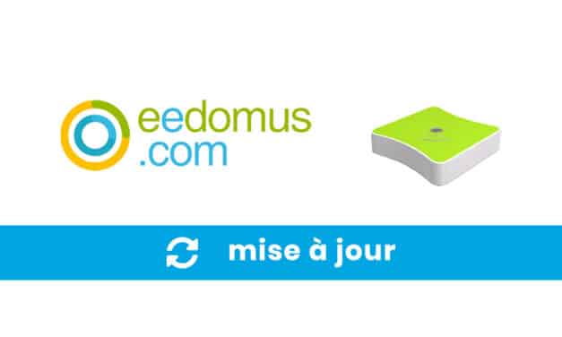 Nouvelle mise à jour eedomus : support de la sonde de piscine ICO