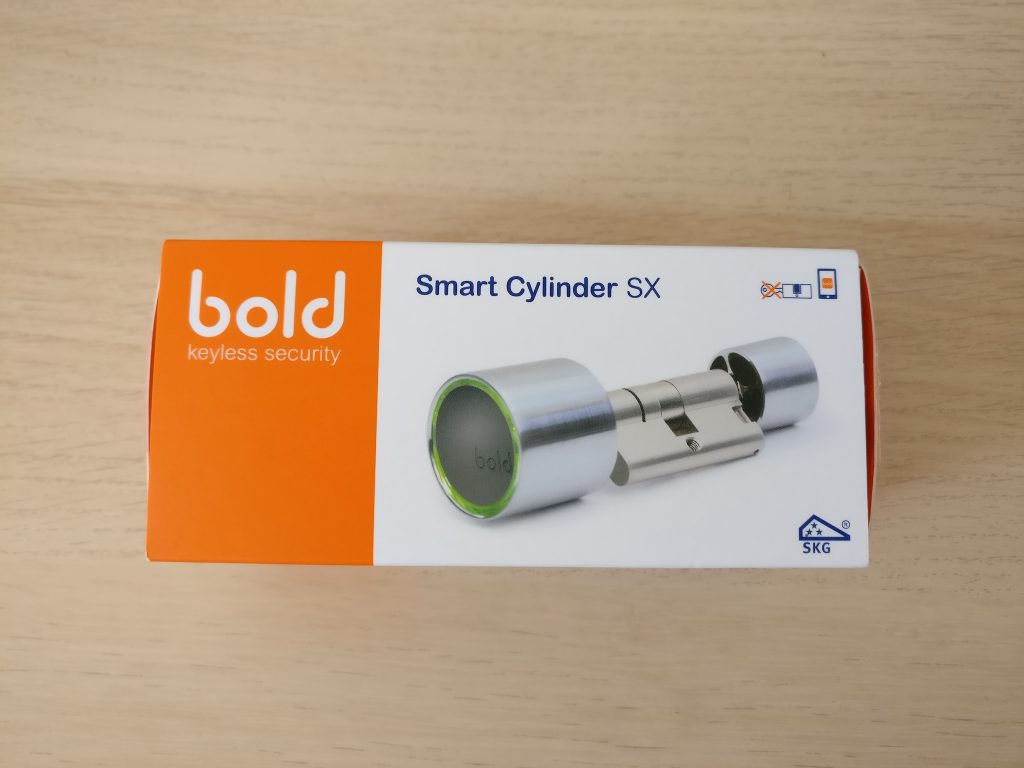 bold smart cylinder packaging front