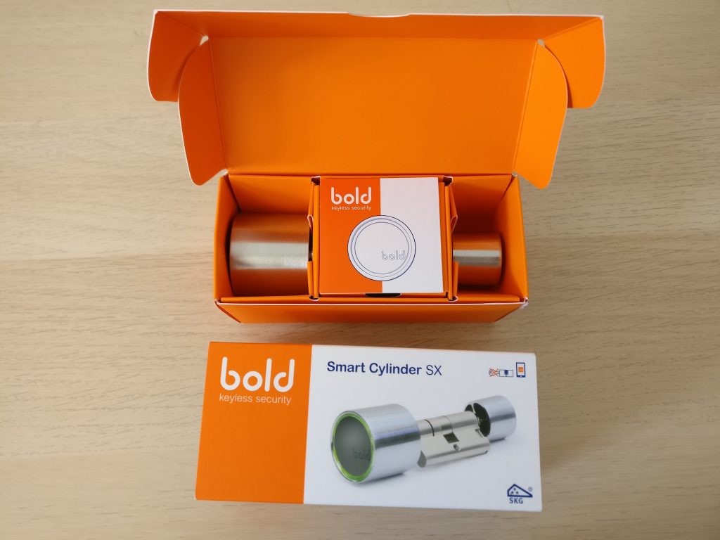 bold smart cylinder unboxing01