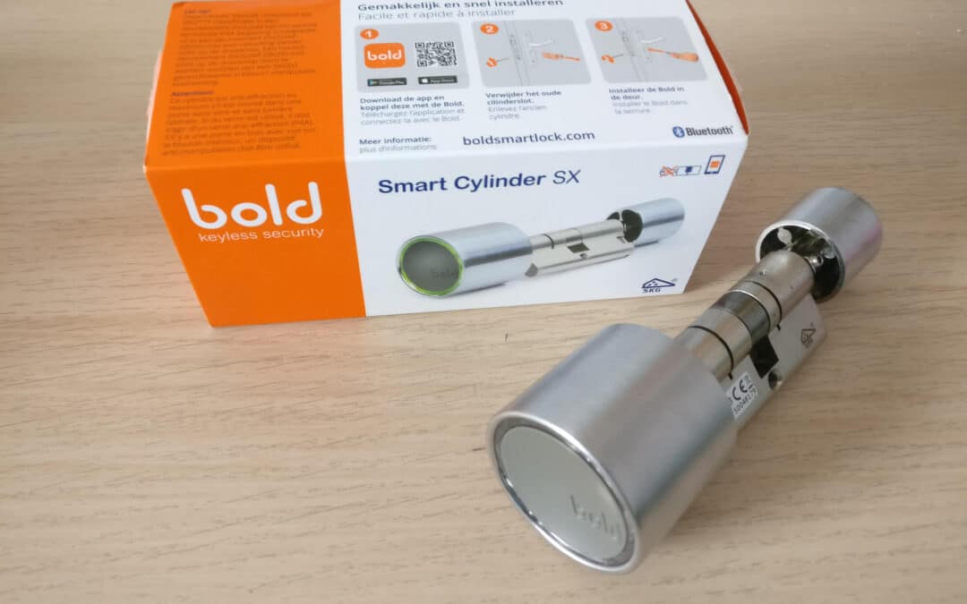 Découverte du cylindre intelligent pour porte BOLD