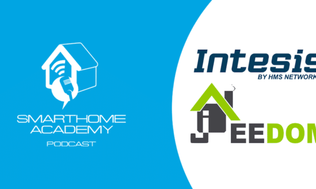 Smarthome Academy – Episode 101 : Une climatisation intelligente avec Intesis/HMS et Jeedom