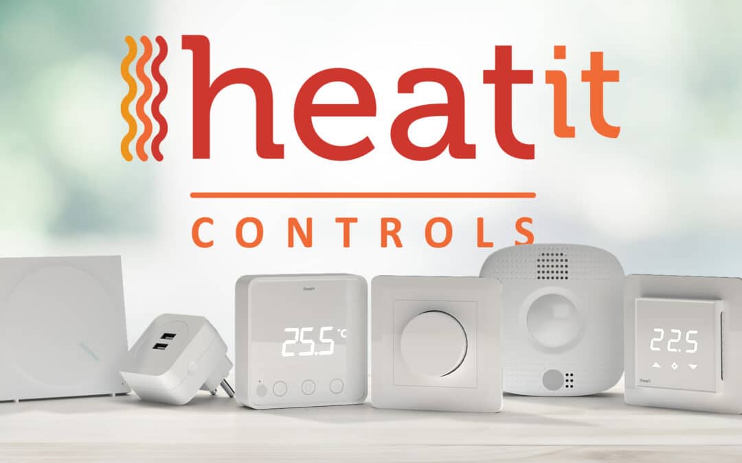 Heatit lance de nouveaux produits Z-Wave pour le chauffage