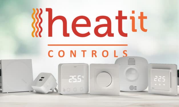 Heatit lance de nouveaux produits Z-Wave pour le chauffage