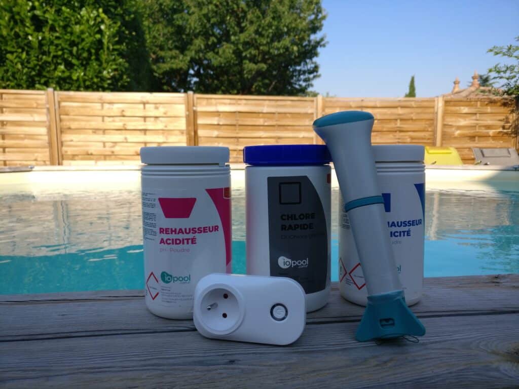 iopool eco test une