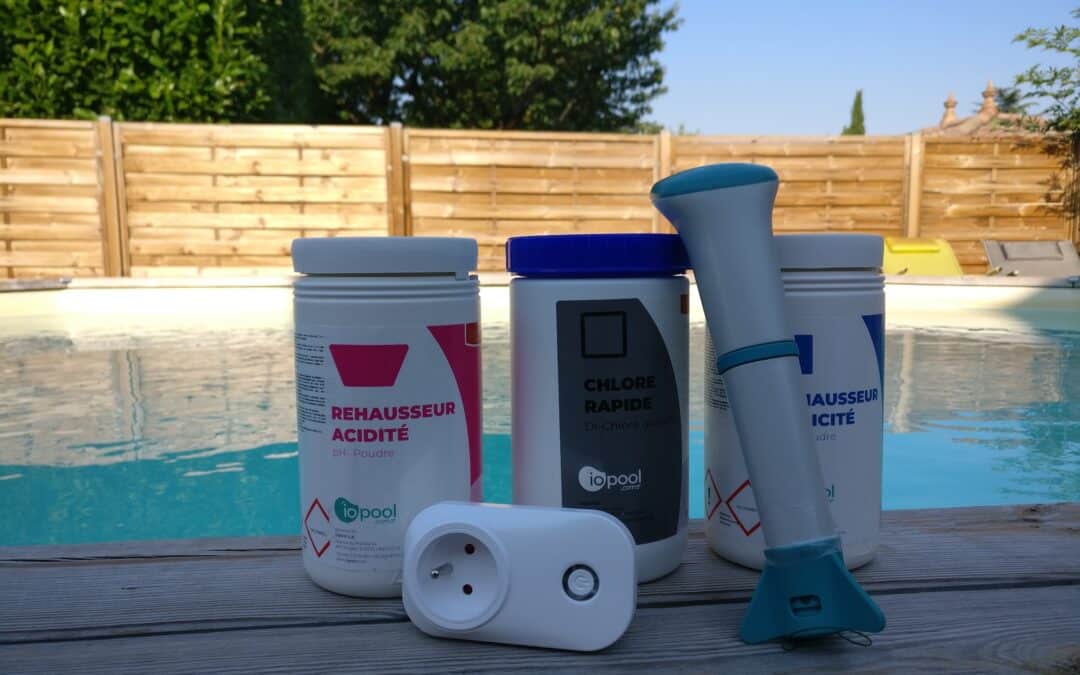#Test de l’analyseur d’eau connecté pour piscine EcO de iopool