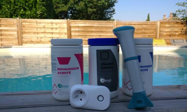 #Test de l’analyseur d’eau connecté pour piscine EcO de iopool