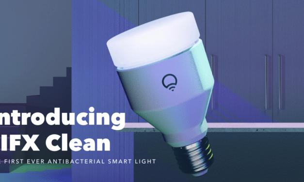 L’ampoule intelligente LifX Clean, la lampe connectée qui désinfecte votre intérieur